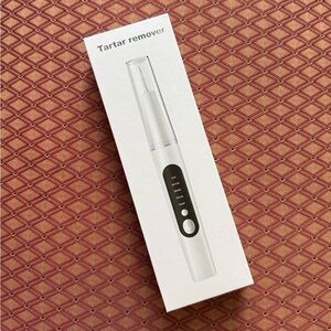 Tartar Remover Electric Oral Cleaner - White